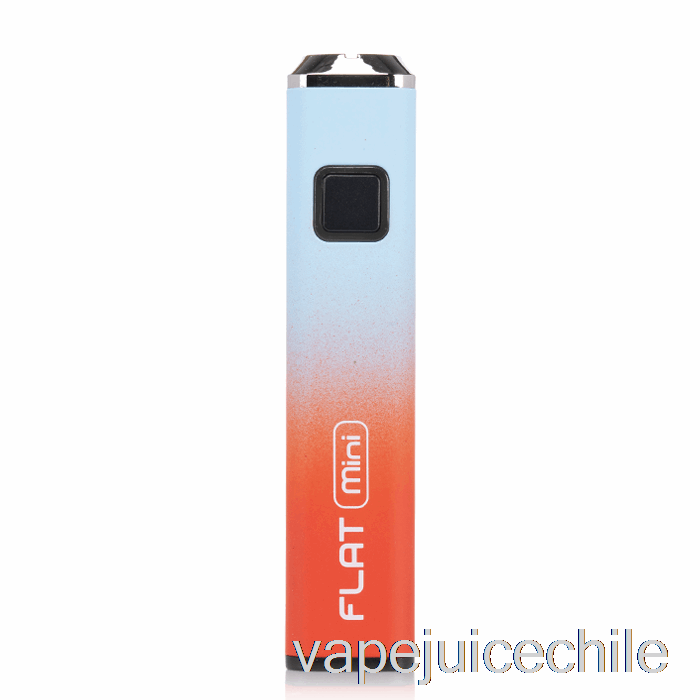 Vape Chile Yocan Flat Mini 400mah Batería Rojo Verde Azulado